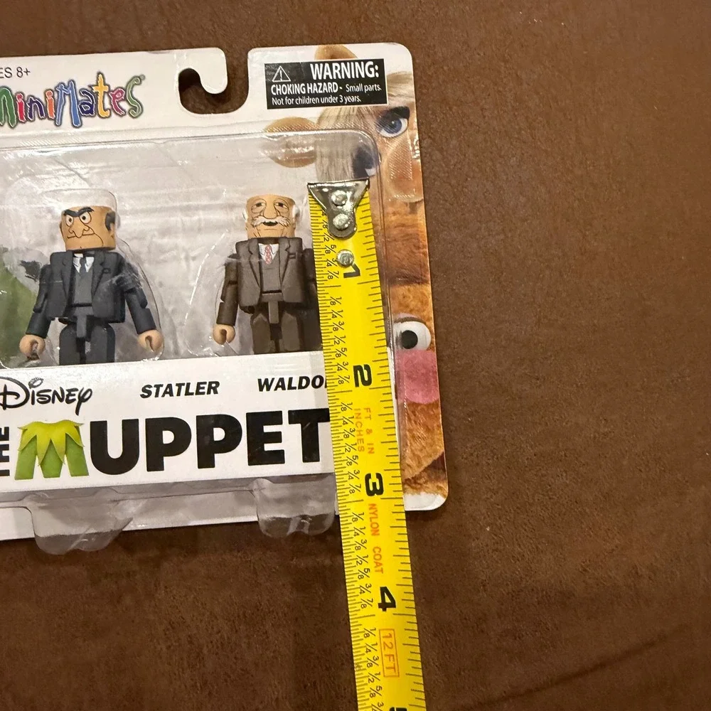 Disney The Muppets Minimates Statler and Waldorf 2 Pack Art Asylum Figures NEW